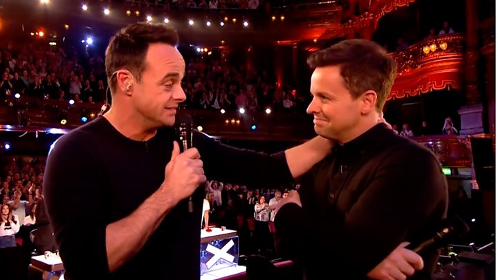 ant and dec bgt 2019